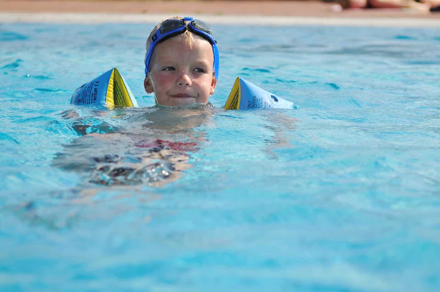 swimming pool fun