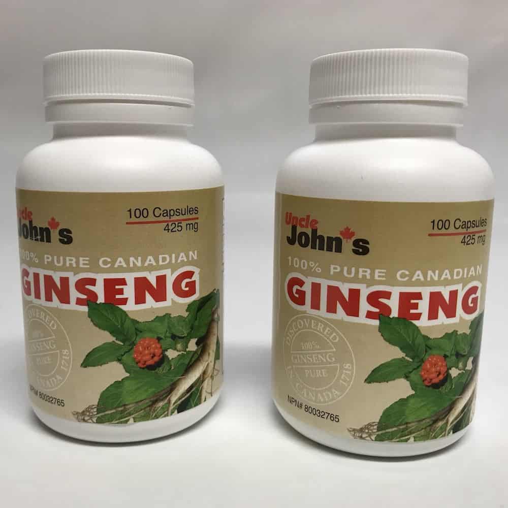 Uncle Johns Ginseng Capsule