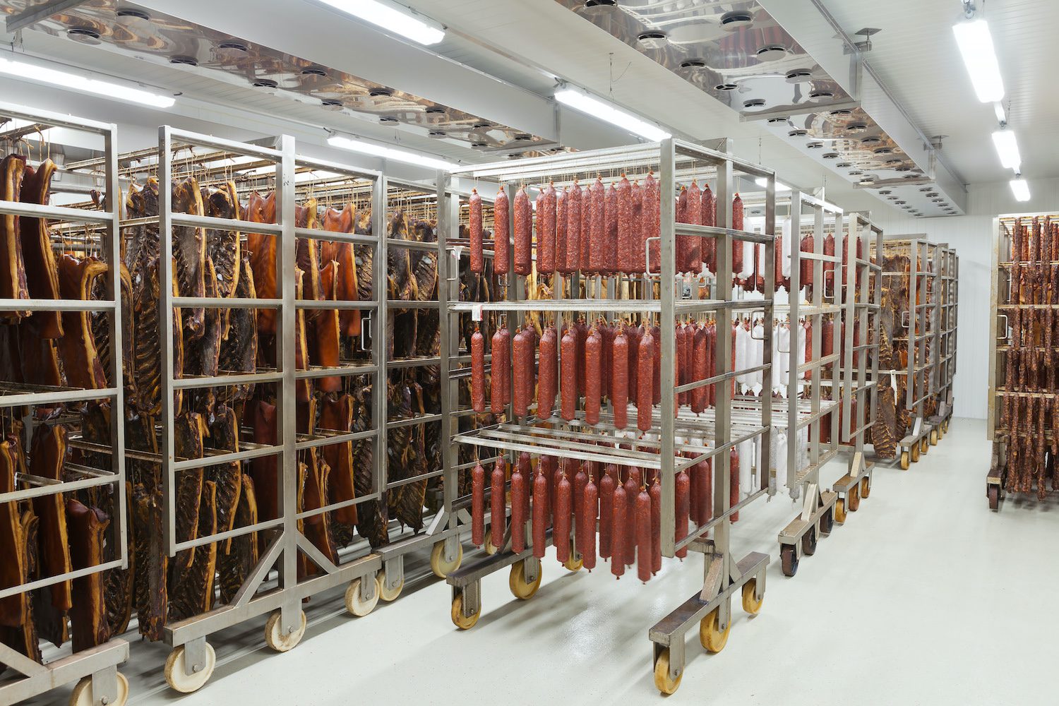 Salami in production